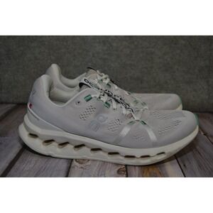 On Cloudsurfer Road Running Shoes Womens 9.5 Gray CloudTec Phase Sneakers